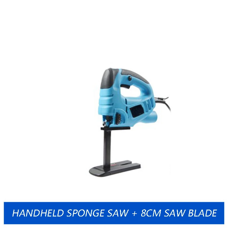 KD-03 Electric Handheld Sponge Saw 20CM Sponge Cutting Machine 220V Latex Pad Foam Sponge Cutting Saw