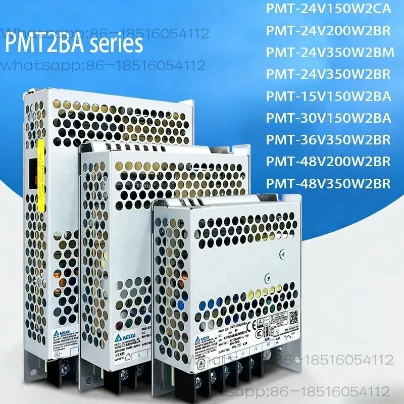 New PMT-24V150W2CA  PMT-24V200W2BR  PMT-24V350W2BM  PMT-24V350W2BR  PMT-15V150W2BA  PMT-30V150W2BA switch power supply