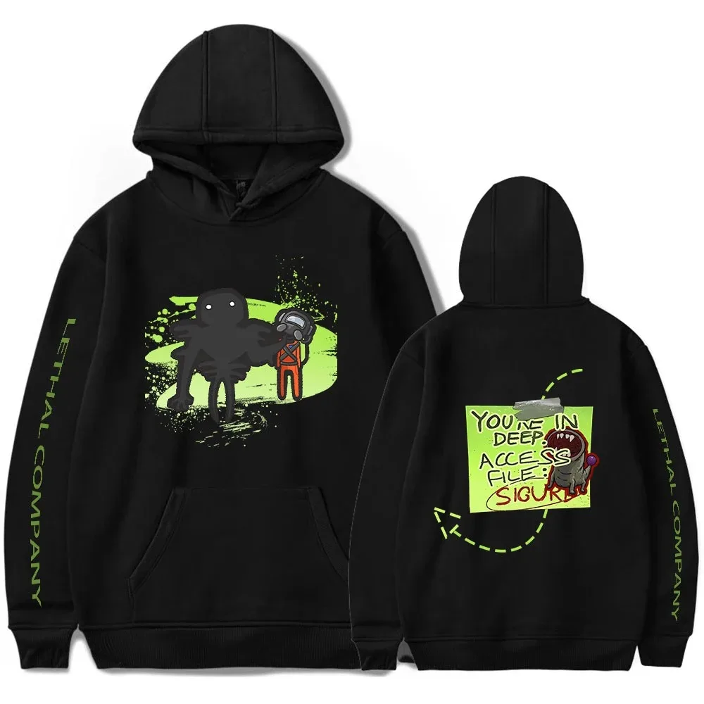 

2026 Moletom letal masculino e feminino, moletom de manga comprida, pulôver, moda 2024