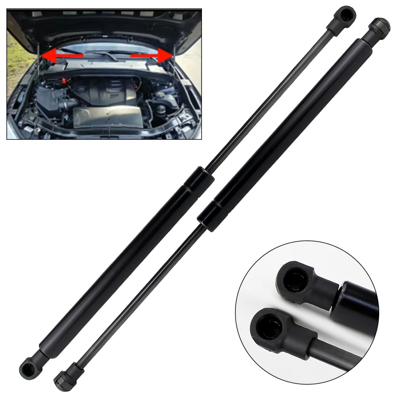 2PCS Front Bonnet Hood Gas Struts OEM#:51237060550 For BMW 3 Series E90 E91 E92 E93 2004 2005 2006 2007 2008 2009 2010 2012-2013