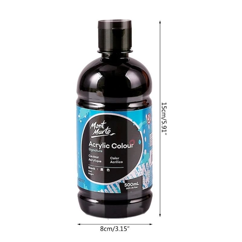 Vernice acrilica metallizzata per artisti che dipingono su muro, legno, tessuto Rock & Craft