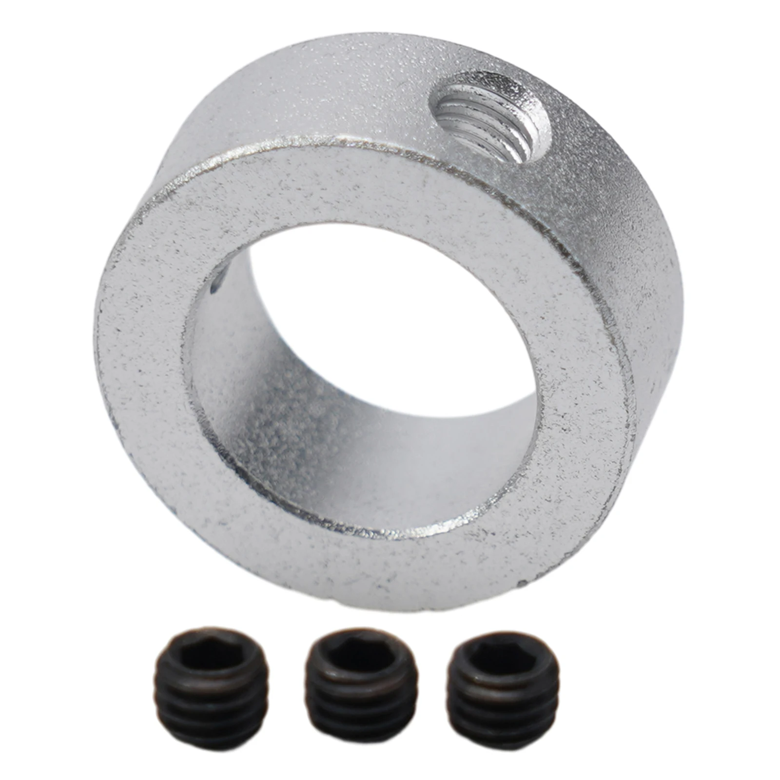 

Shaft Clamp Collars Clamp Collars Eyelet Collar Fixing Metric Screw Steel 1 Pcs 15mm-40mm Bore SOLID Practical
