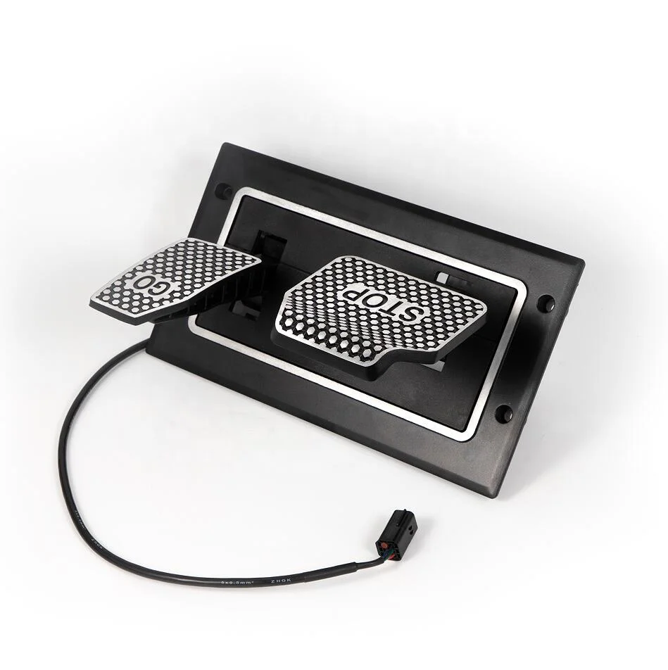 Electric Forklift Sightseeing Car Universal Electronic Accelerator Pedal Model 0-5V, With Parking Function, New Safety Upgrade