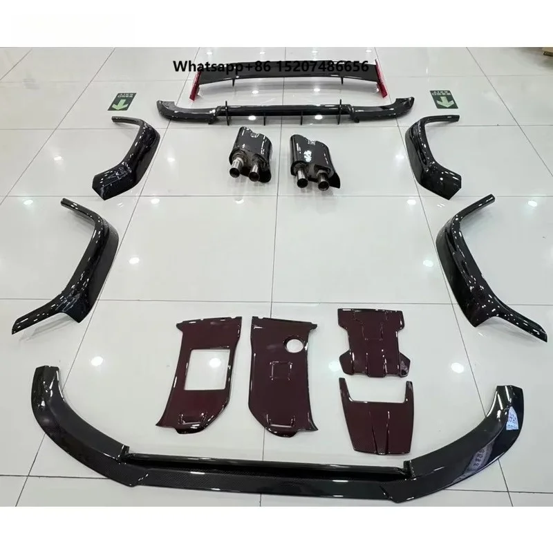 Body Kit Bumper Hood Wheel Arch Rim