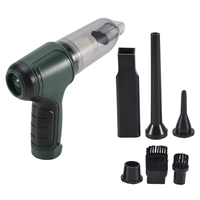 B45C 120W Cordless Air Blower Handheld Portable Air Duster Mini 9000Pa Wireless Car Vacuum Cleaner Cyclonic Suction Home B