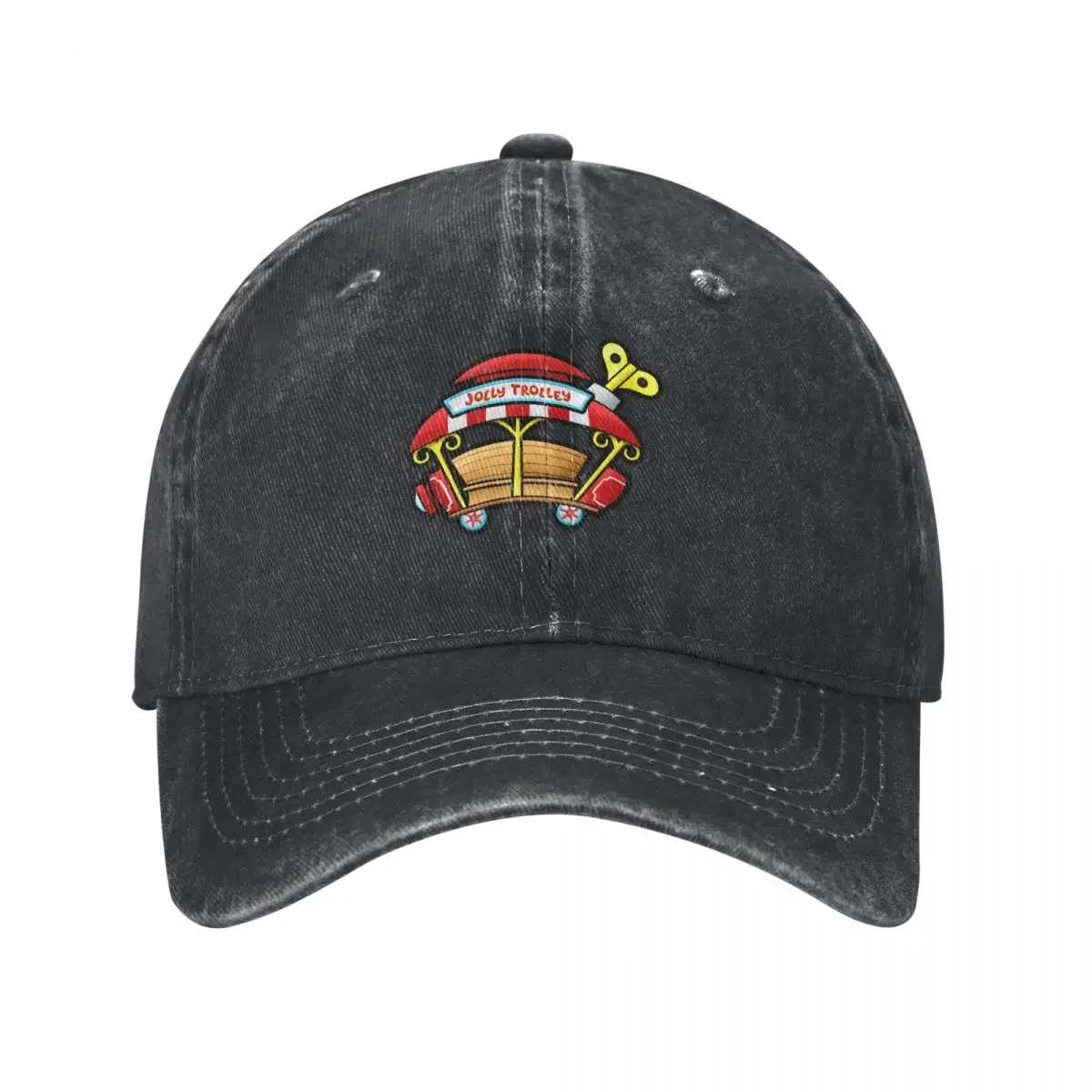 Toontown Jolly Trolley Baseball Cap New Hat summer hat For Girls Men's