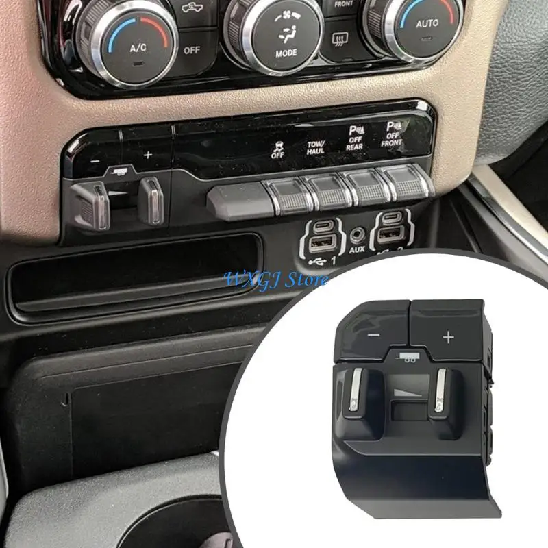 37JE Car Trailer Brake Control Module Electronic Trailer Brake Controller Module for 1500 2019-2022 Replace 82215278AE