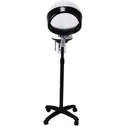 Shampoo Hair Steamer Rolling Stand Hooded Hair Dyeing Coloring Perming Conditioning Salon Spa Steamer Height Adjustable Tool