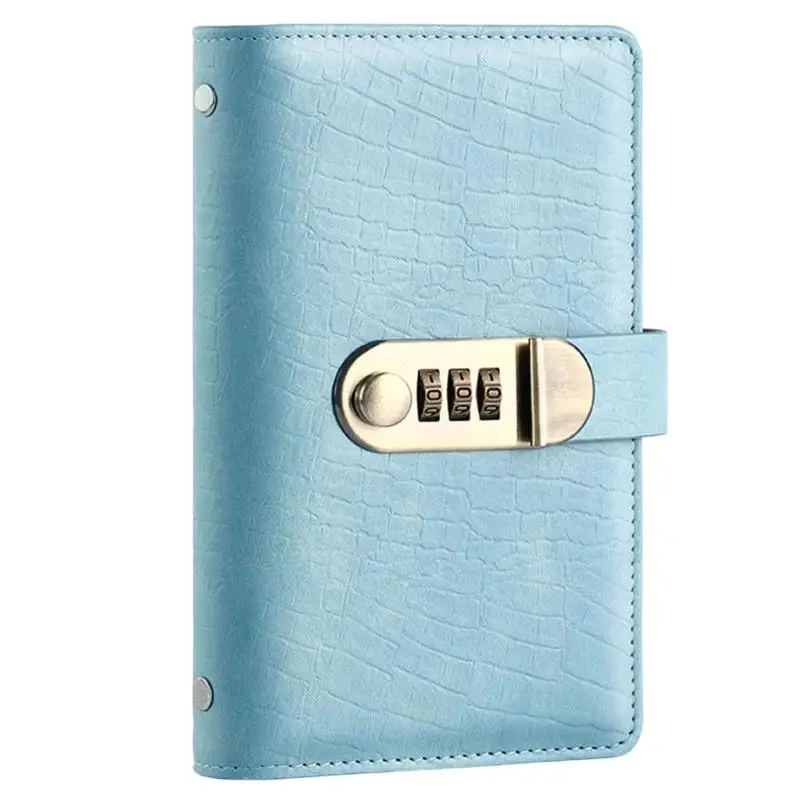 31BA Cash Organizers Notebook with Password Lock for Daily Planning and Receipts