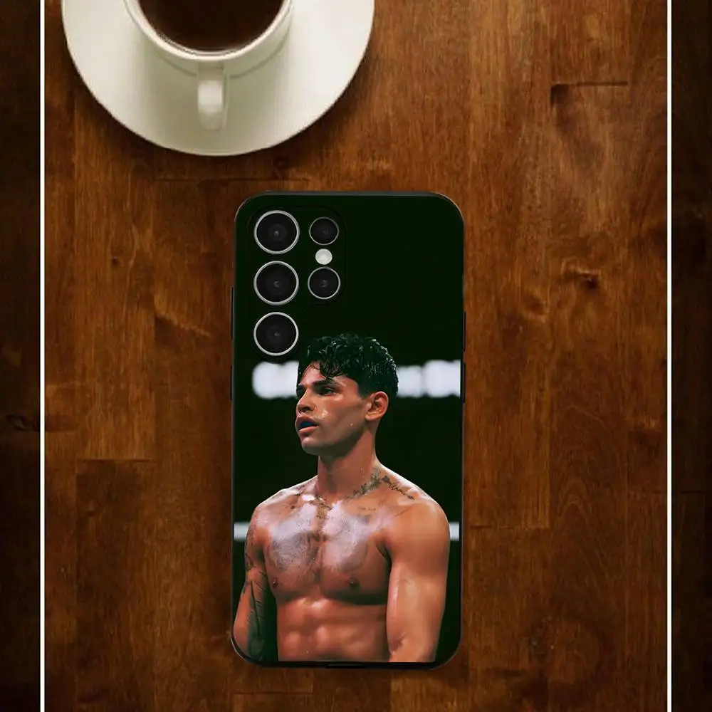 Ryan G-GGarcia Boxing King Phone Case For Samsung S24 25 23 22 21 20 Plus Ultra 5G Lite Shockproof Cover