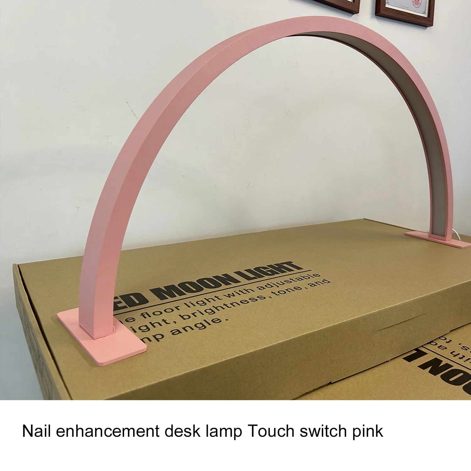 Factory wholesale Newest U type nail table desk lamp professional nail salon popular 6styles led nail lamp light OEM ODM