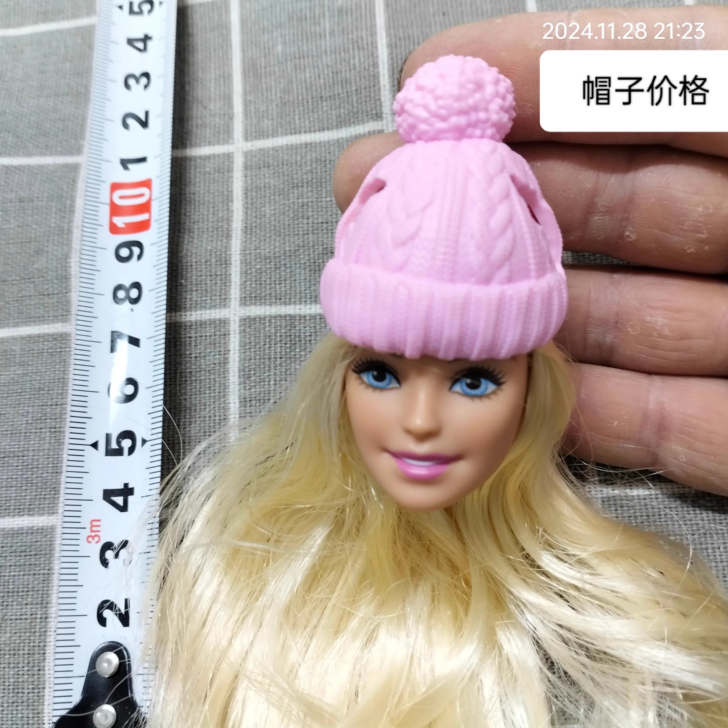 002 doll of girl accessories boots shoes barbi licca about 30cm necklace headset dongcheng yi