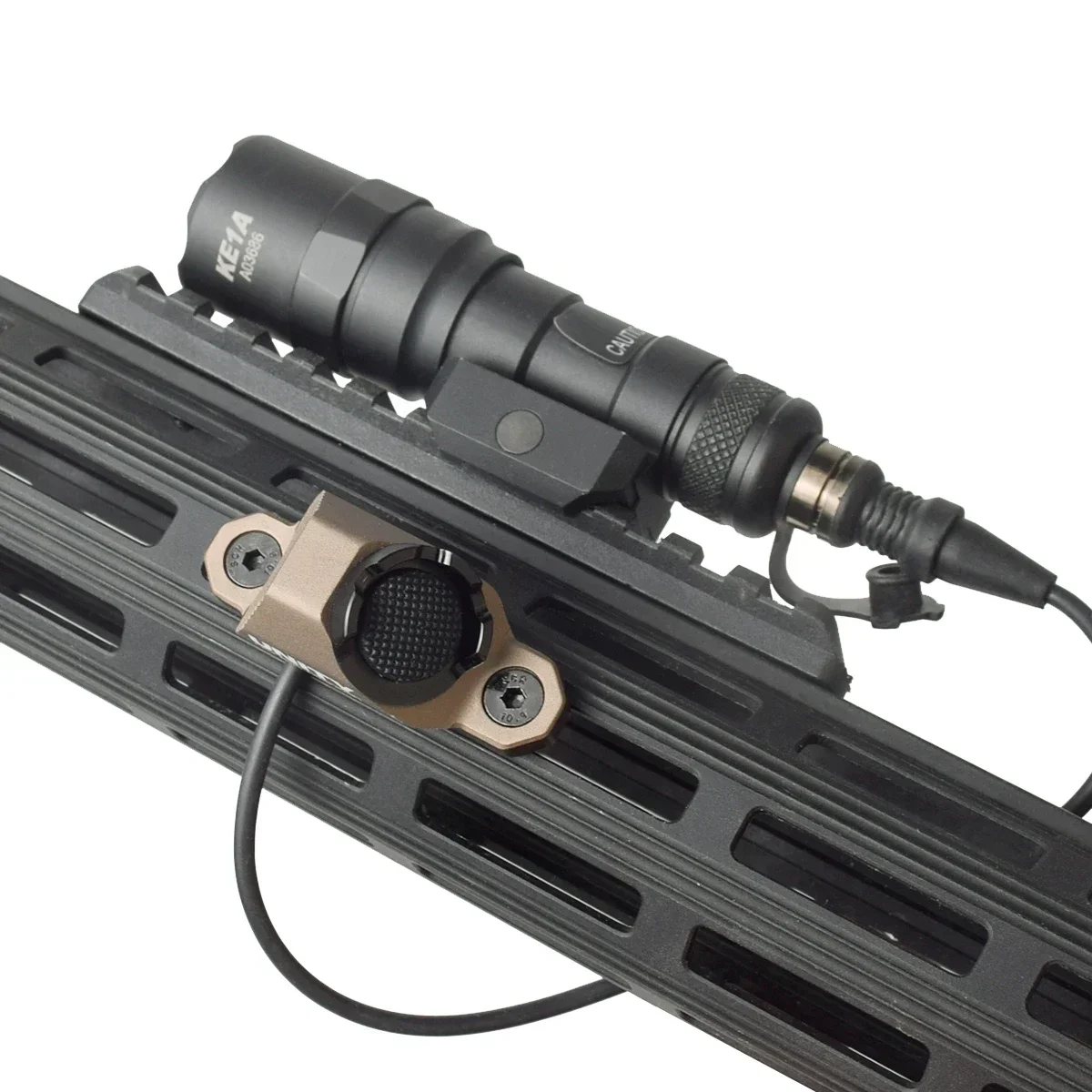 وحدة Surefire M300 M600 ModButton الساخن زر الضغط مفتاح بالتحكم عن بعد 20 مللي متر السكك الحديدية جبل ل DBAL-A2 PEQ15 2.5 3.5 SF Mlok Keymod #3