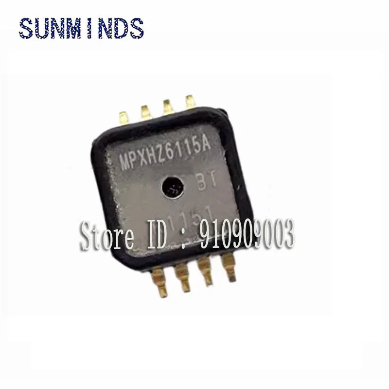 

Совершенно новый MPXHZ6115A MPXH6115A MPXHZ6115 MPXH6115 SOP-8 IC чип датчика давления