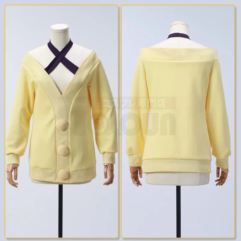 Da Dan Dandadan Anime Seiko Ayase Cosplay disfraz capa chaqueta regalo de Navidad 6;d'3,h'7.b;