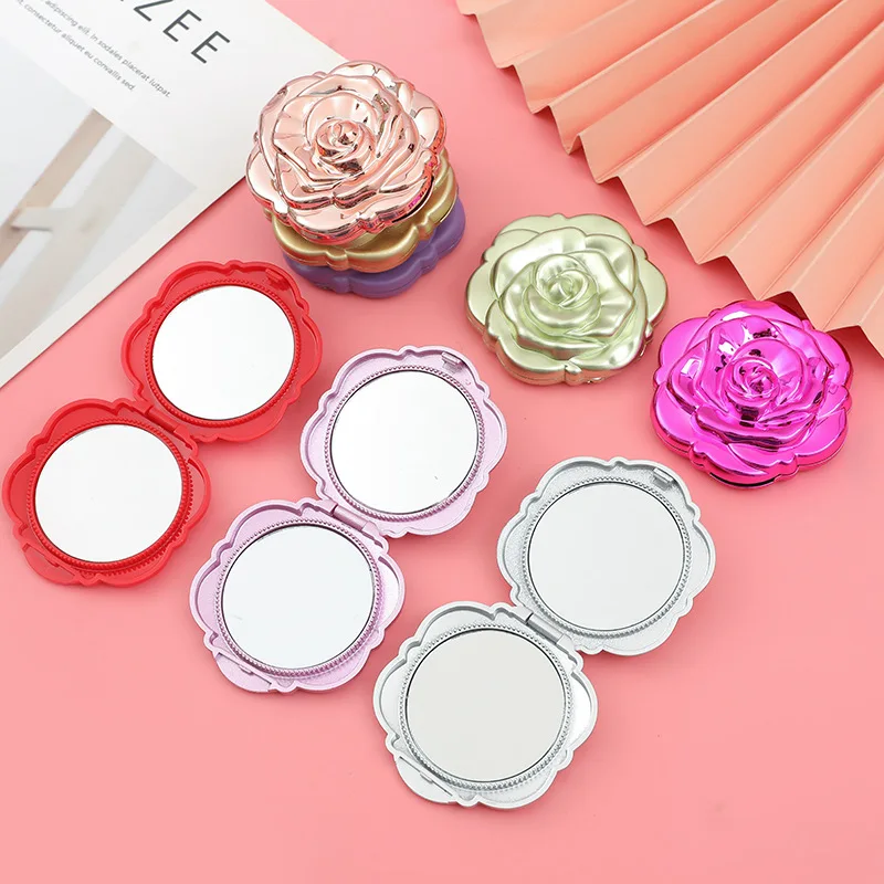 속눈썹 연장 거울 메이크업 화장대 거울 미용 여성 화장품 살롱 용품 로즈 스타일 거울