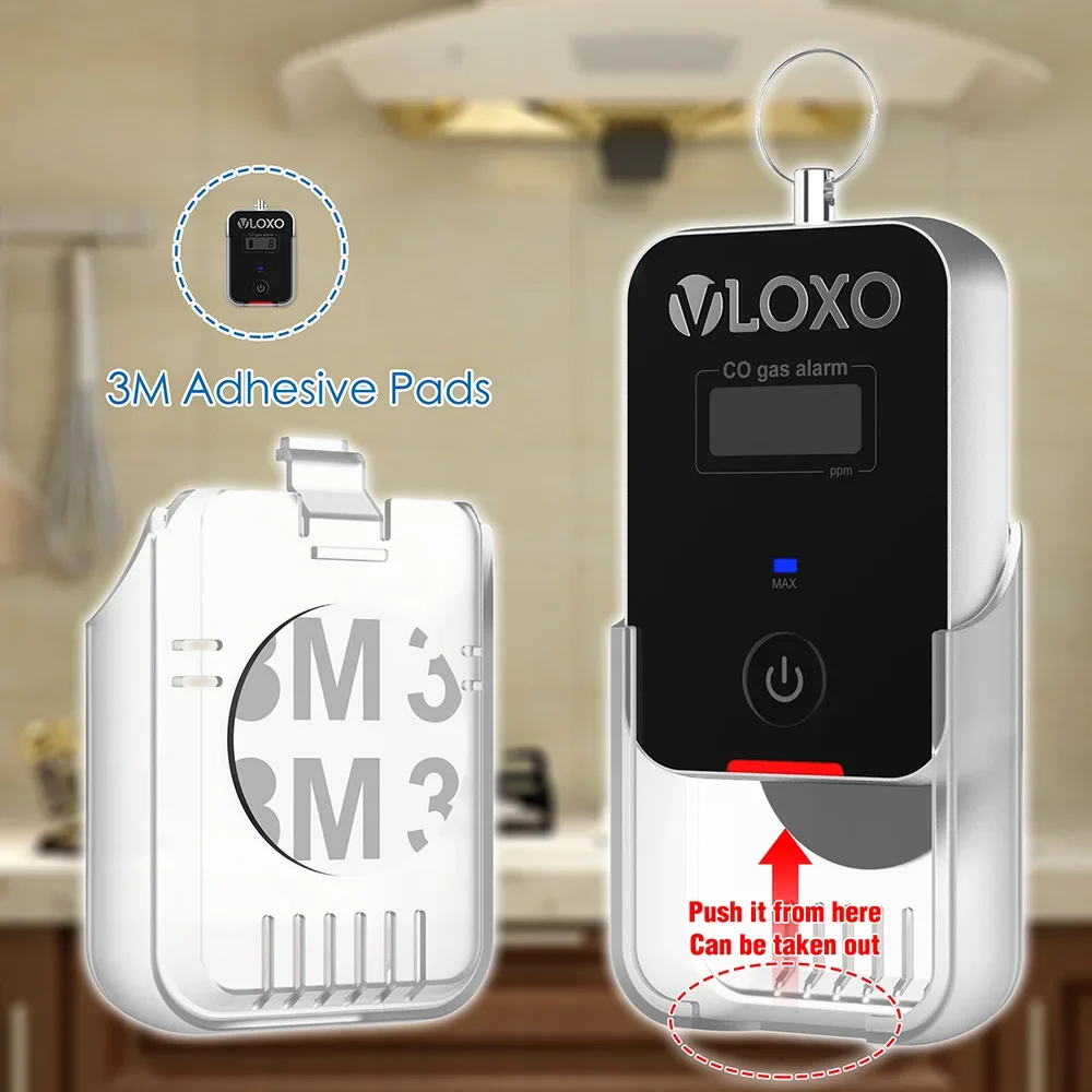 

2025CO Monitor Hand-held Portable Measuring Range 0-1000PPM Carbon Monoxide Meter Tester CO Gas Detector