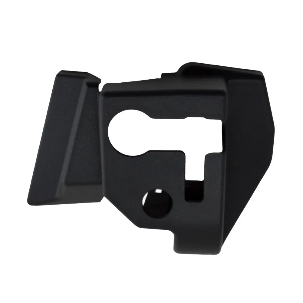 

As Shown Door Latch Cover Left Rear Door Cover Auto Fastener Door Lock Cover Plastic Construction Single Piece
