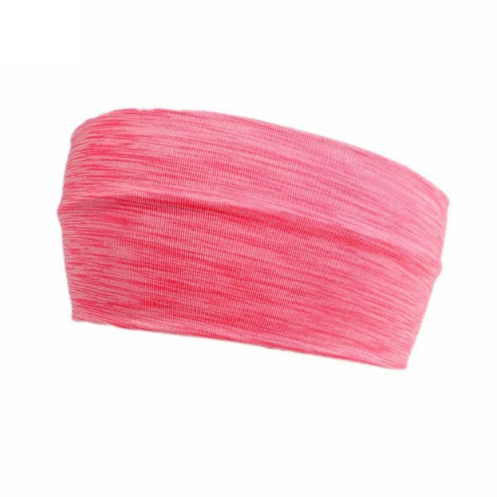 

6 Pcs Yoga Headband Elastic Hair Bands Headbands for Women Athletic Sports Adjustable Gym Accessories