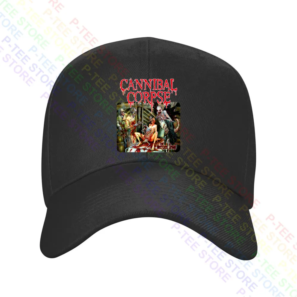 

Cannibal Corpse The Wretched Spawn Baseball Cap Snapback Caps Knitted Bucket Hat