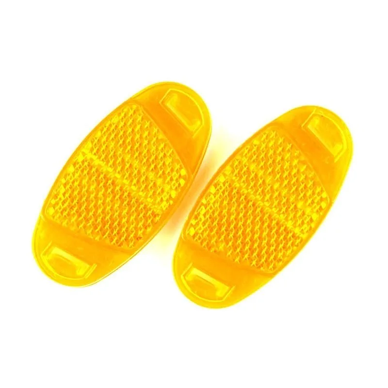 AliExpress NONE Bicycle Reflective Sheet Wheel Light - Colorful Decorative Night Use Reflective Material Warning Light for Enhanced Visibility