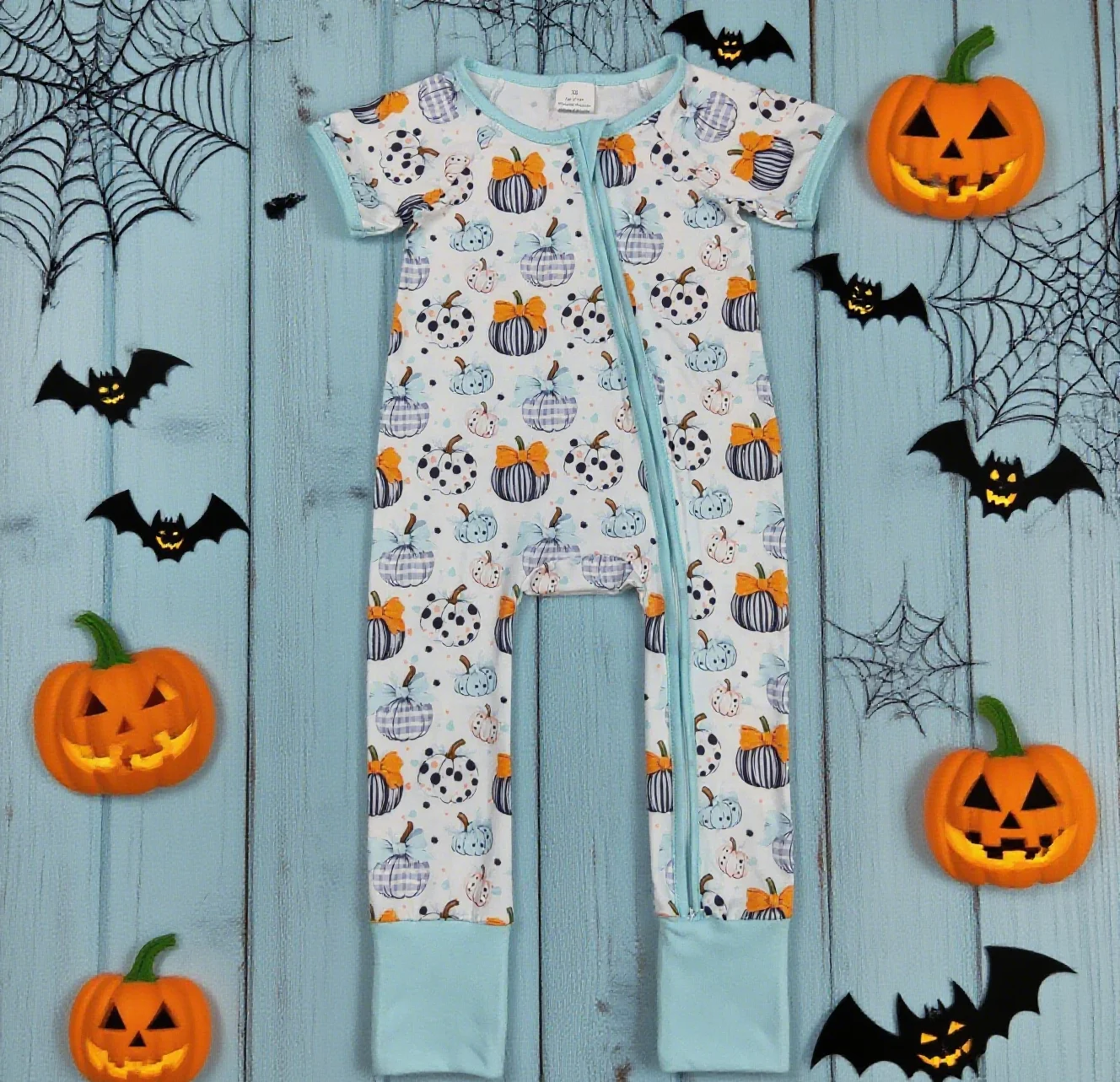 

Z825-06 SR3109 Baby Girls Bubbles Infant Jumpsuit Kids One-piece Newborn Romper Toddler Halloween Clothes