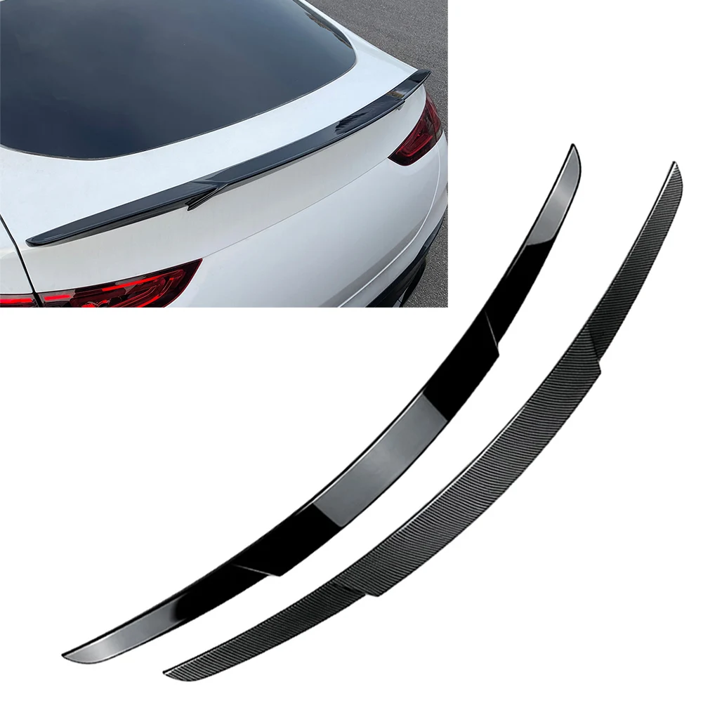 Car Rear Trunk Spoiler Wing Trim For Mercedes Benz GLE Class Coupe C167 GLE350 GLE400 GLE450AMG GLE53 2020 2021 2022 2023