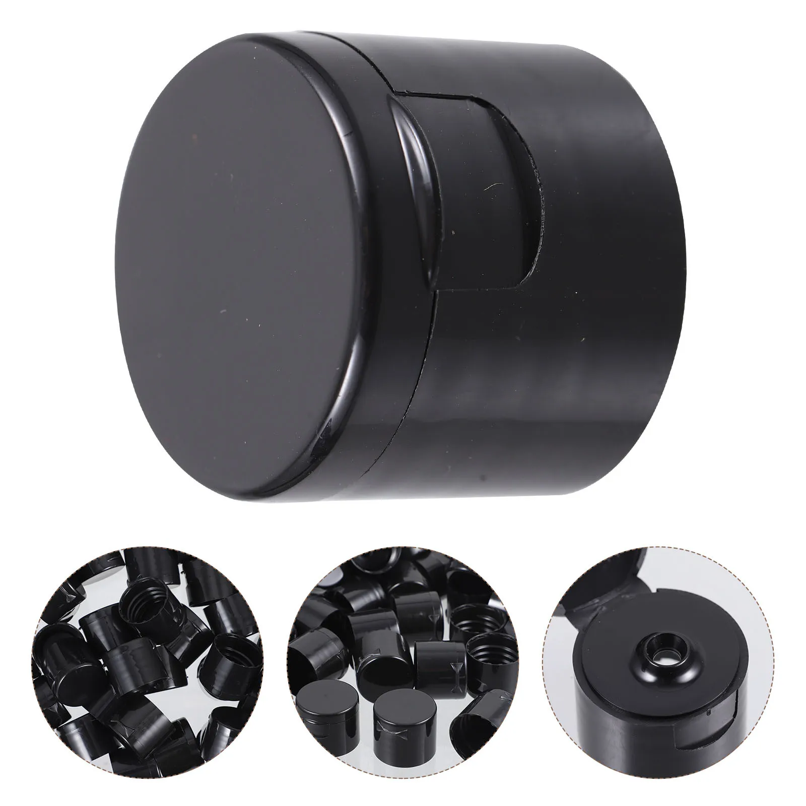 

50Pcs Sports Bottle Lids Push Pull Replacement Caps Wear-Resistant Sturdy Good Using Experience Bottle Caps Push Pull Caps,