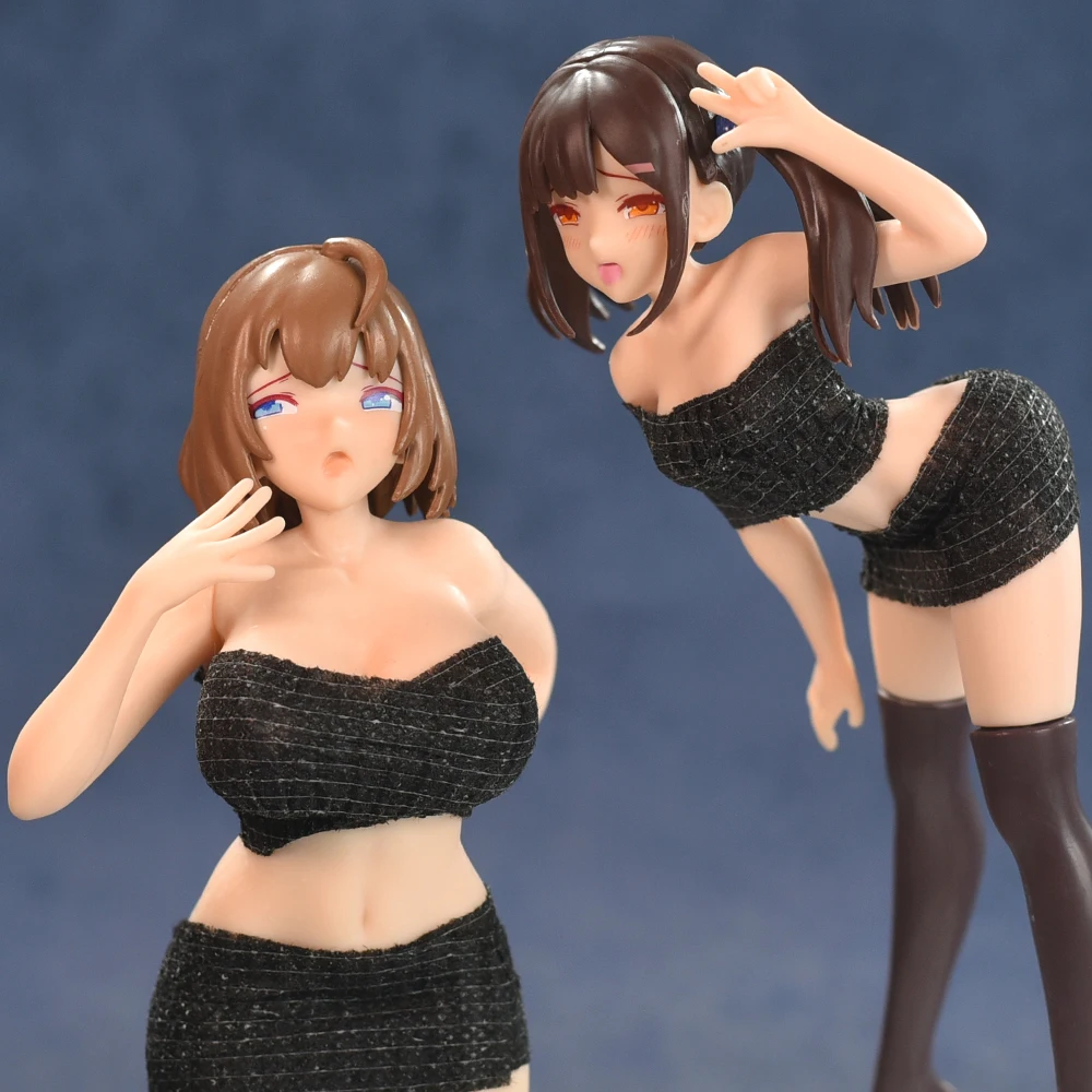 Insight Figure Tachibana Rio Hitachika Miho PVC Action Figure Flat Paint Sexy Adult Anime Girl Statue Collectible Figurine view 4