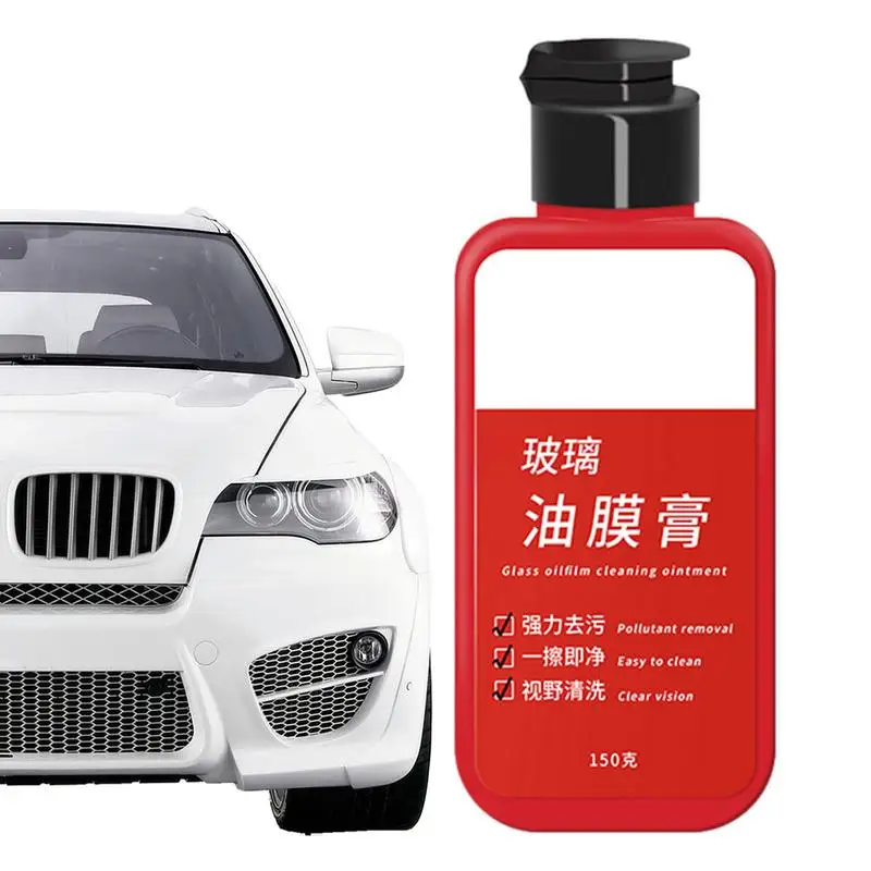 Limpiador de película de aceite para parabrisas de coche, limpiador de película de aceite para vidrio, limpiador de vidrio para automóvil, Detergente automático, esmalte PerVetri, 150ml