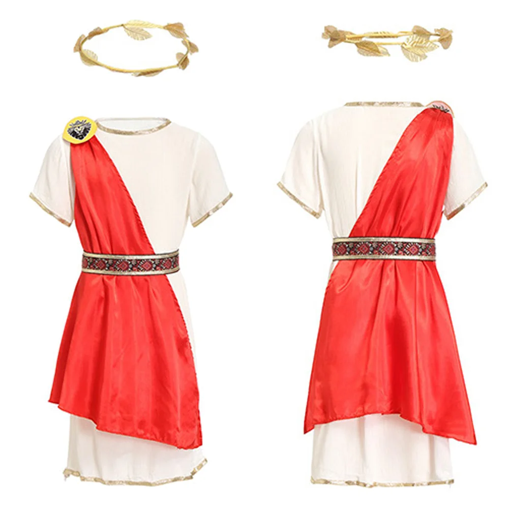 القديمة تأثيري ستولا فستان أحمر ملابس حفلة تمويه الأدوار تأثيري حلي فتاة الزي هالوين كرنفال حفلة البدلة