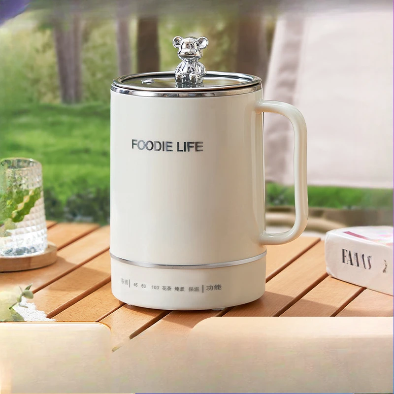 

Electric Kettles Travel Heating Health Portable Office Stew Insulated Cup Intelligent Insulation Machine Multiple Uses
