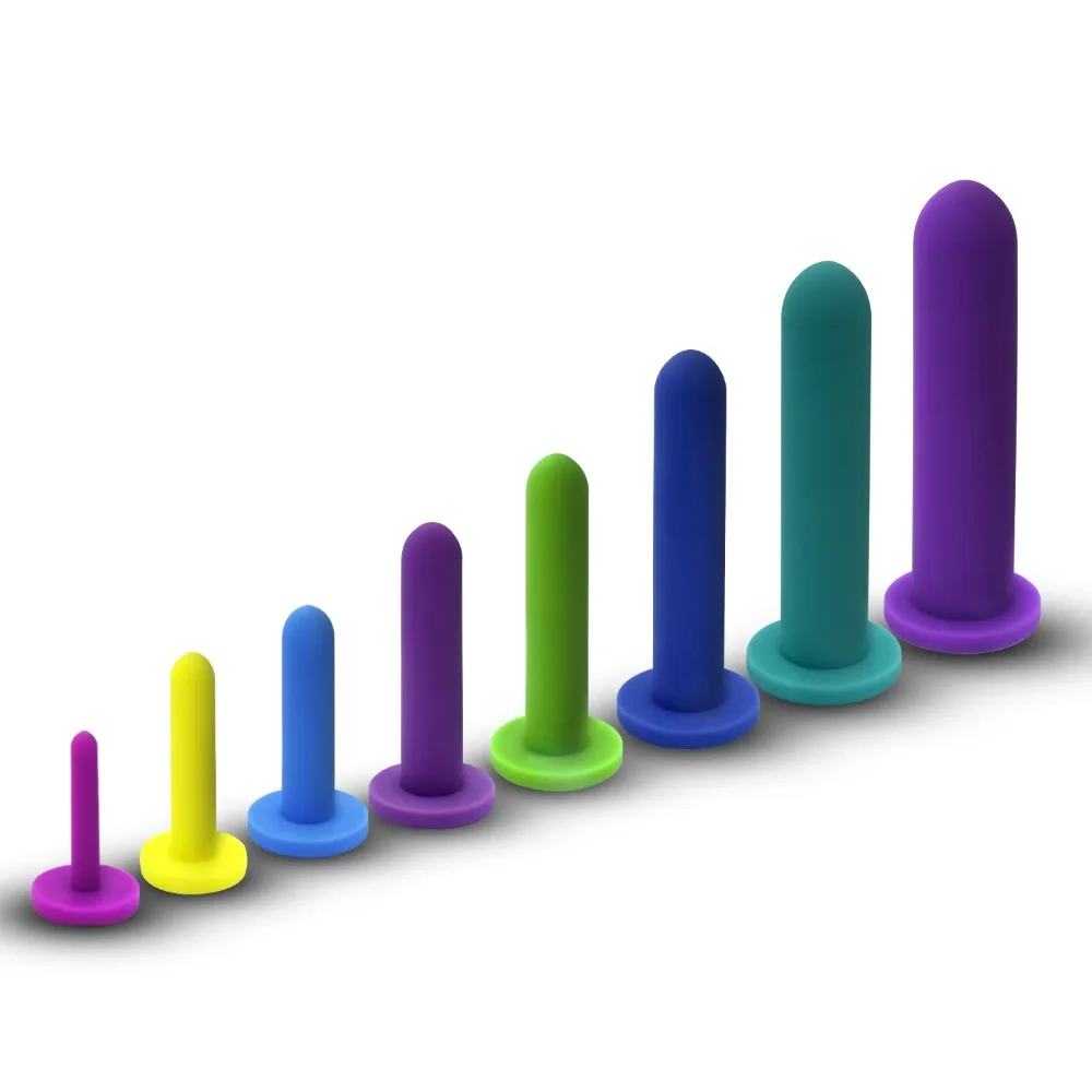 Professional Professional Pelvic Floor Muscle Exerciser Silicone Dilators for Women Or Men Medical Device Pelvic Pain Relief in 8 Sizes - Aliexpress Deal