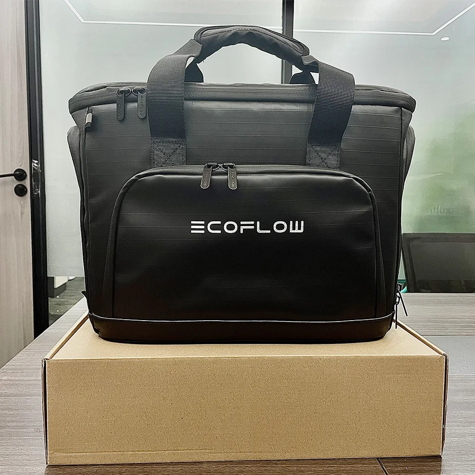 EcoFlow DELTA 3 Storage Bag, Black, Polyester