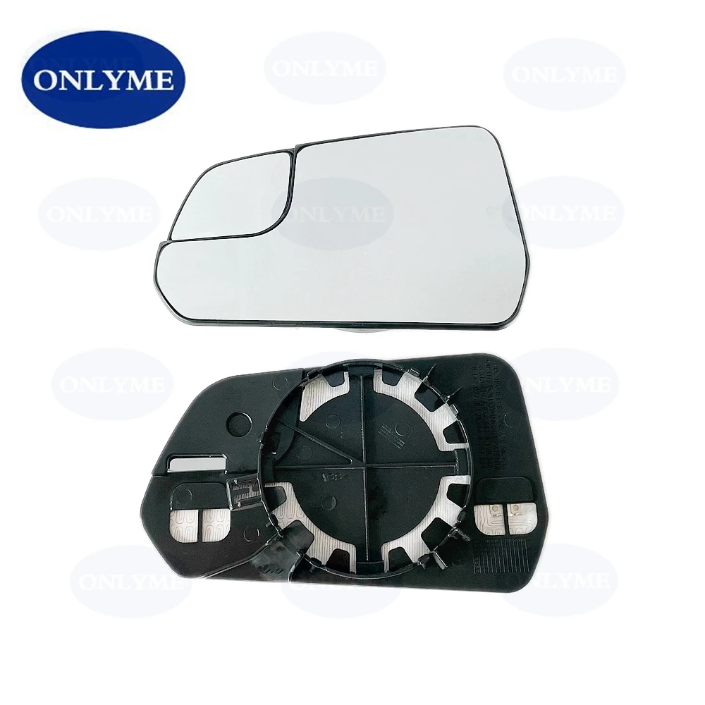 Car Led Warning Blind Spot Mirror Glass  For  Ford Mustang 2015 2016 2017 2018 2019 2020  American USA type