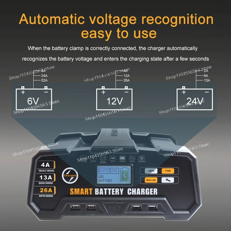 Smart Battery Charg…
