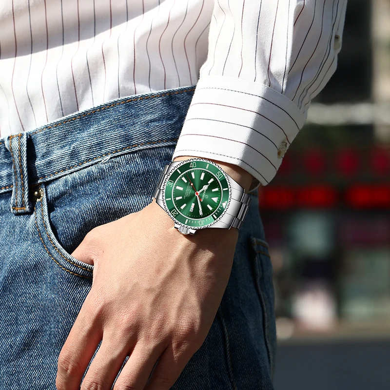 Zegarek męski marki Maxviton, – Luxury Watch Japan Brand recenzja i cena