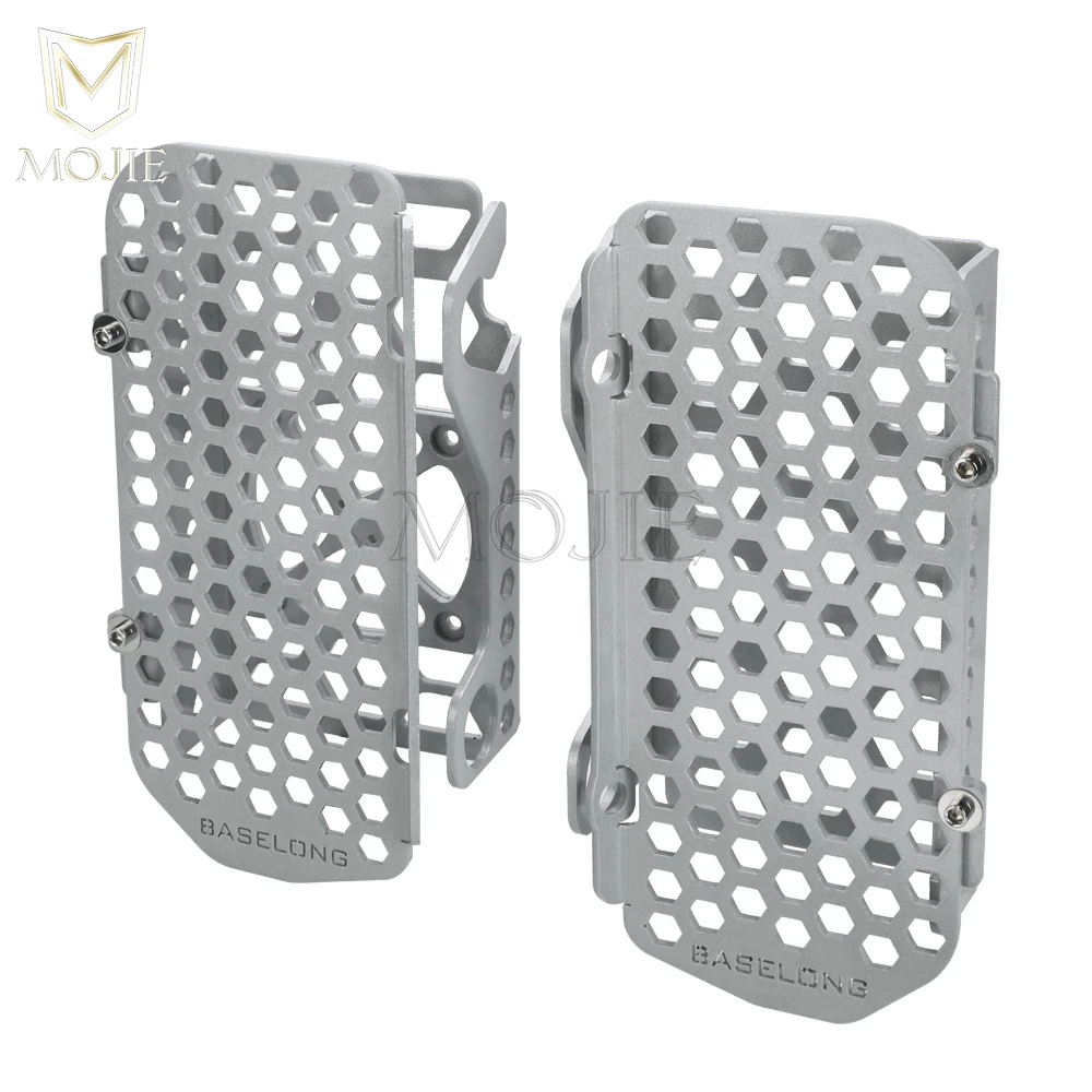 ل GASGAS EC250 EC300 EC250F EC350F MC125 MC250F MC450F EX250F EX350F EX450F 2021 2022 2023 2024 شبكة المبرد الحرس يغطي