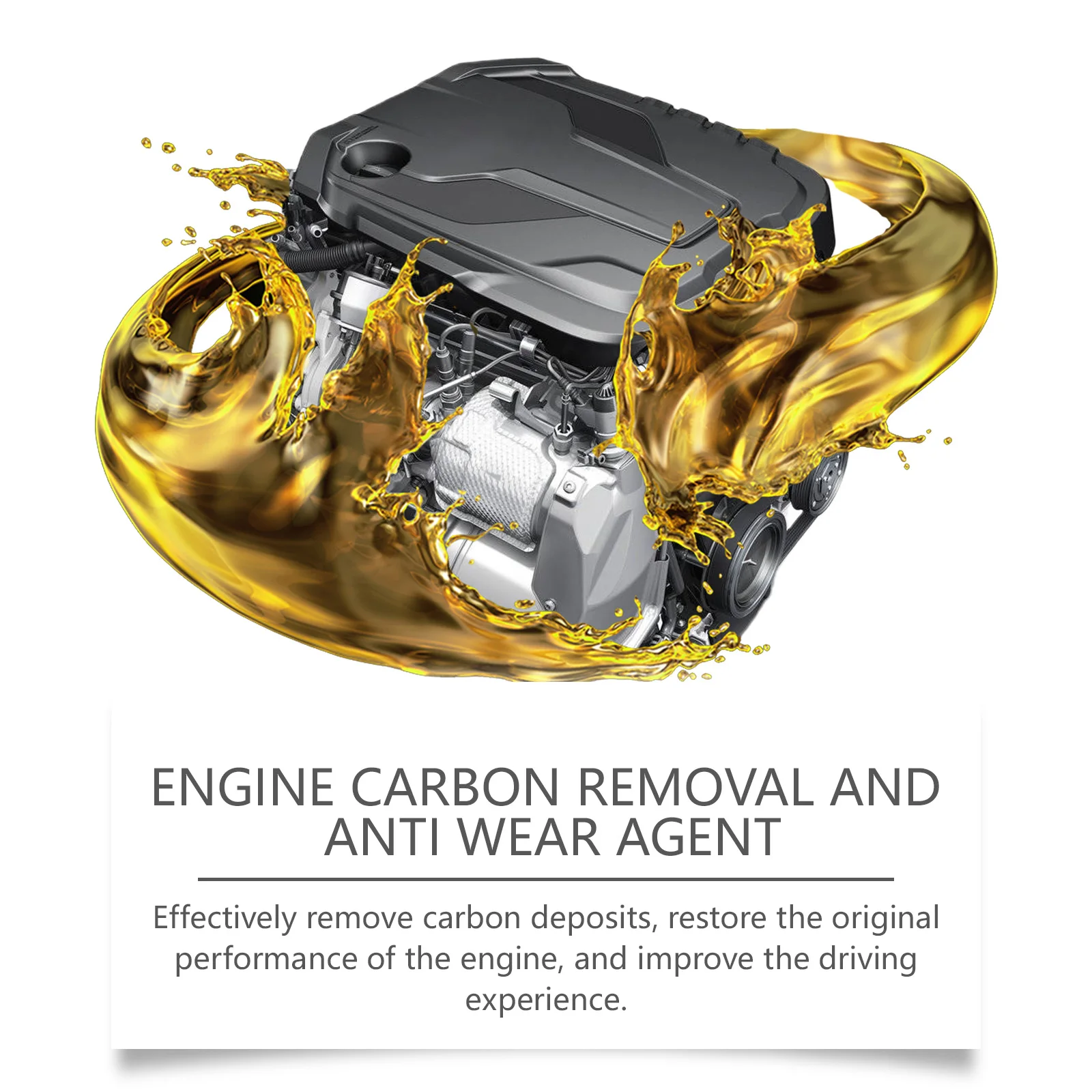 30ml Car Engine Wear Protective Agent Reduce Fuel Consumption Repair Auto Engine Restore Maintenance Oil Additive