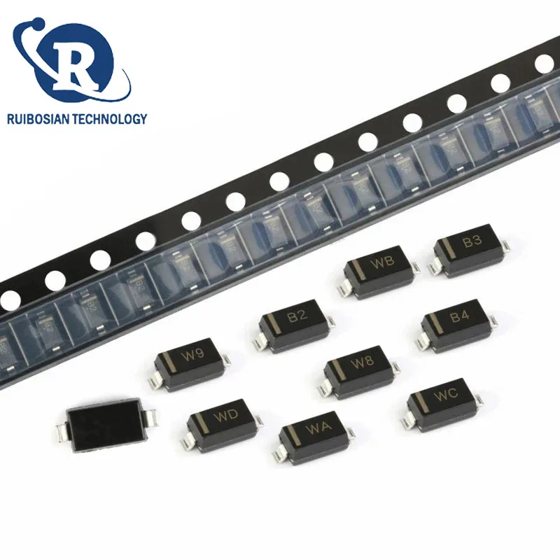 100Pcs Bzt52C2V4 Wx…