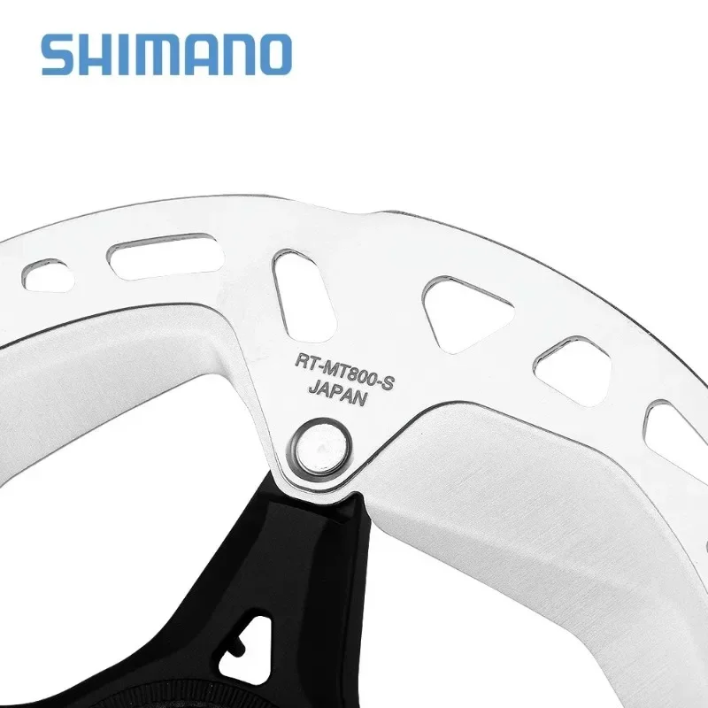 Shimano DEORE XT RT MT800 ice Point Technology Brake Disc CENTER LOCK Disc Rotor Mountain Bikes Disc  140MM 160MM 180MMM 203