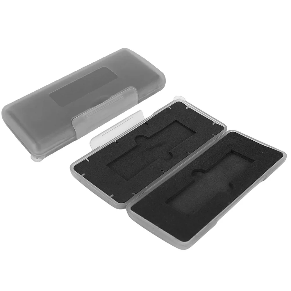 

M.2 2280 SSD Plastic Case Anti-static Storage Box Memory Holder Protection Waterproof Hard Drive Disk Storage Box for 2 X M.2