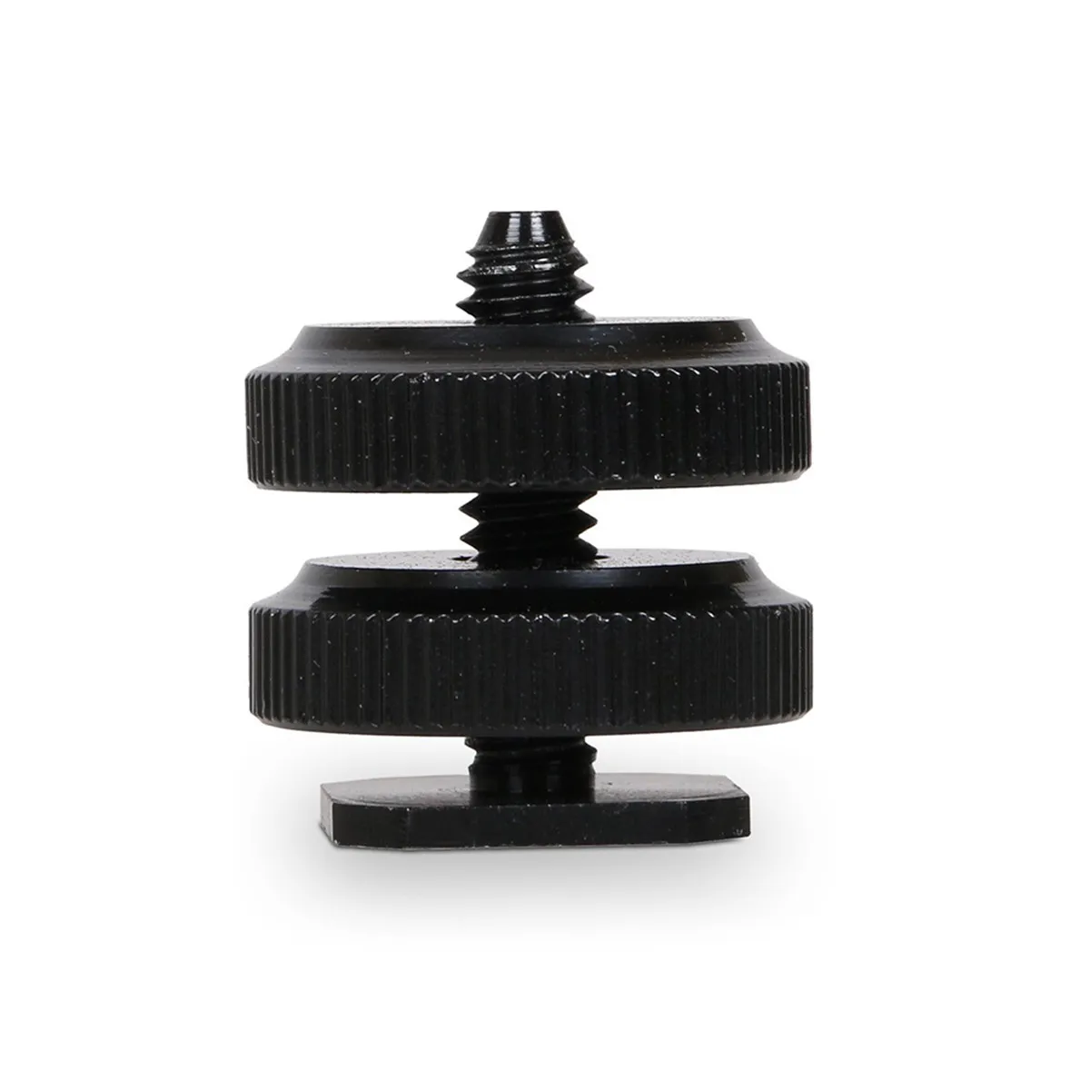 kit-com-4-adaptadores-de-sapata-dupla-camada-em-aluminio-anodizado-resistente-para-flashes-microfones-e-iluminacao-led-de-acao