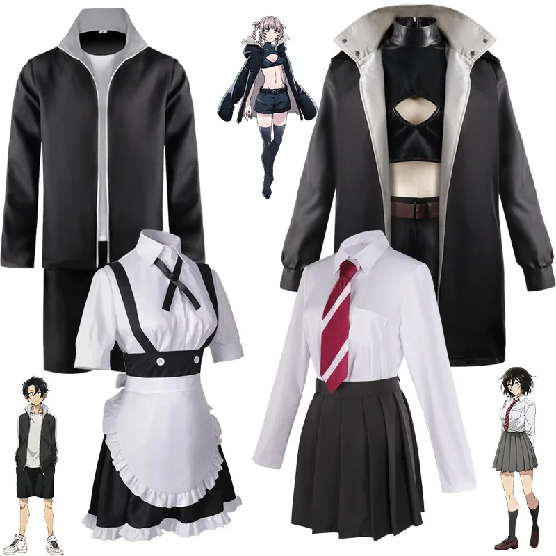 

Anime CALL OF THE NIGHT Yamori Kō Nanakusa Nazuna Yamori K Campus Vampire Love Cosplay Costumes Halloween Role Play Wig Suit