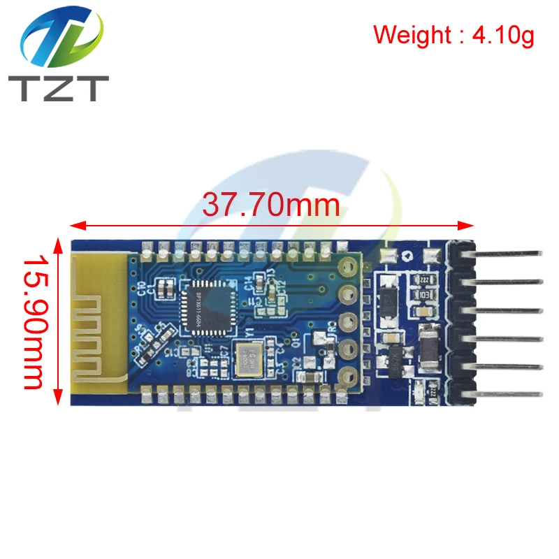 JDY-30 = JDY-31 SPP-C Bluetooth serial pass-through module wireless serial communication from machine Replace HC-05 HC-06