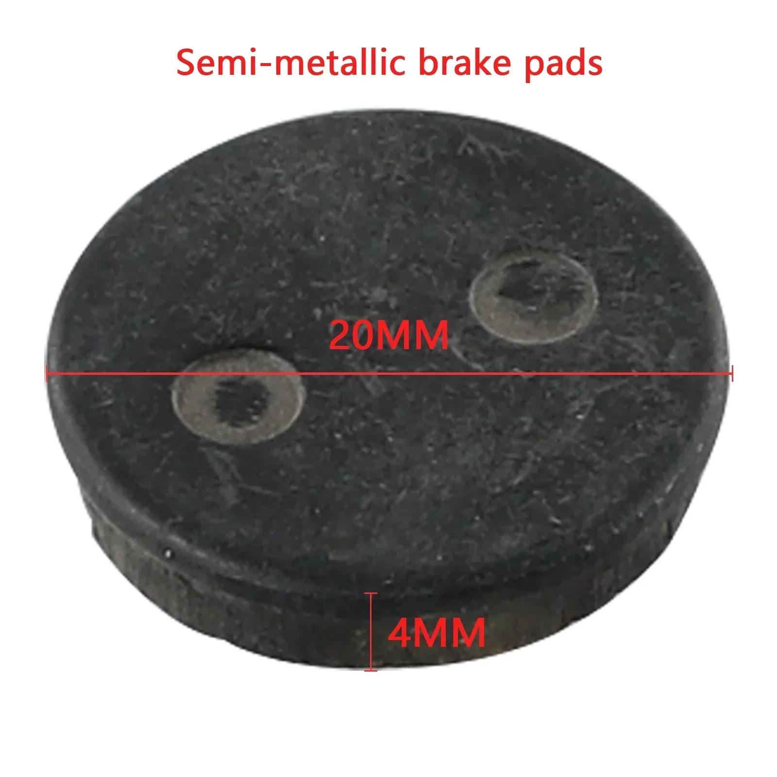 Electric Scooter Disc Brake High Quality Material Brake Pad Resin 1 Pair Electric Scooter For X Iao*mi/Pro