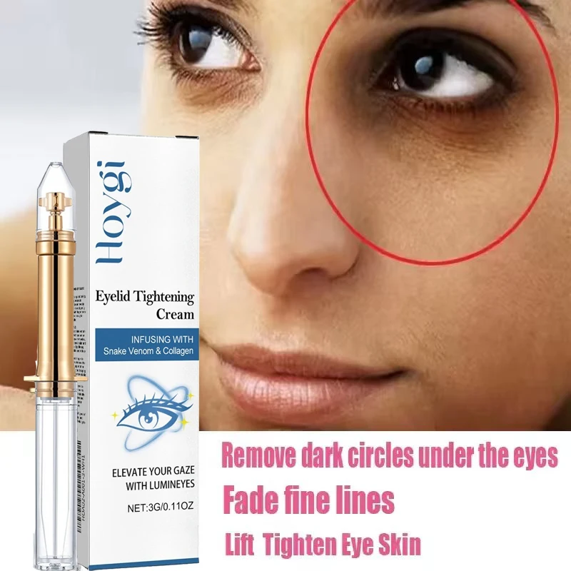 

Retinol Eye Cream Remove Dark Circles Eye Cream Fade Eye Fine Lines Lift Tighten Eye Skin Anti-aging Wrinkle Remover Eye Care