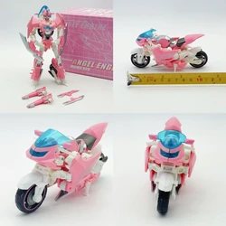 In Stock APC-Toys Transformation APC TFP Pink Japanese Comic Ver Angel Engine Arcee Motorcycle Action Figure Gift