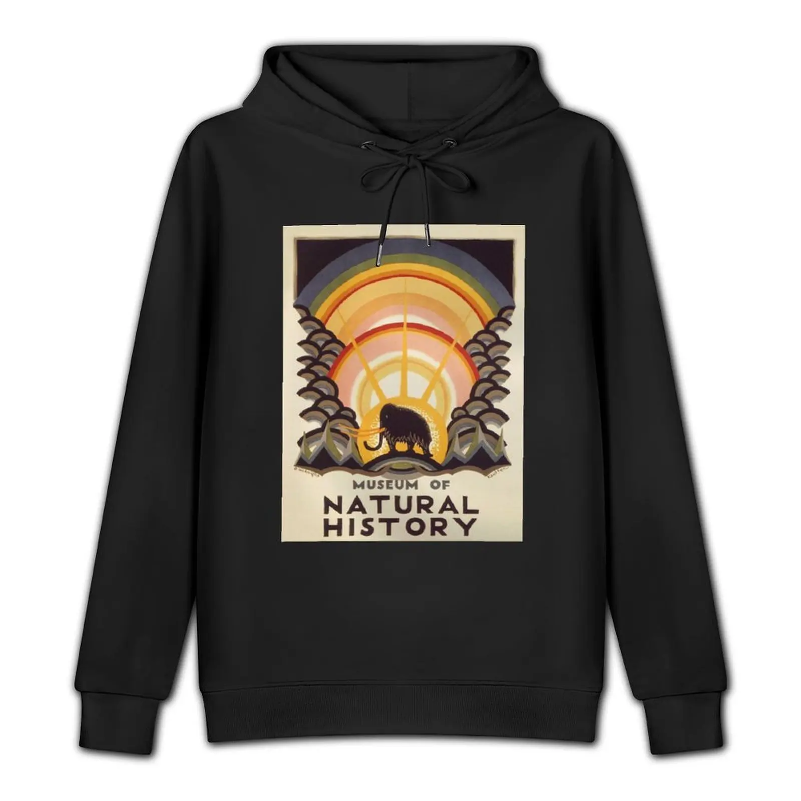 Museum of Natural History Pullover Hoodie men's coat anime clothes men's winter sweater new in hoodies & sweatshirts