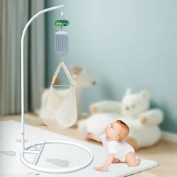 Moteur balançoire à ressort automatique pour bébé, contrôleur électrique, minuterie réglable, berceau et hamac, 20kg